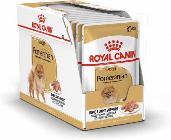 Royal Canin Pomeranian Adult Natvoer - Hondenvoer - 12x85 g