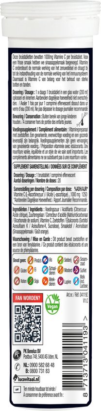 Lucovitaal Magnesium citraat (20brt)