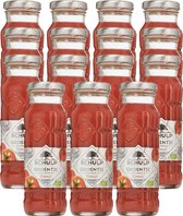 Schulp Tomatensap Biologisch Groentje 15 x 0,2 liter