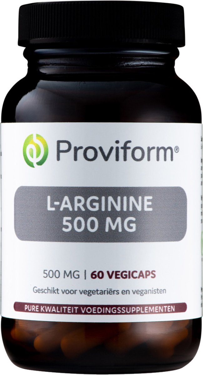 Goedkoopste Proviform L-arginine 500mg Vegicaps