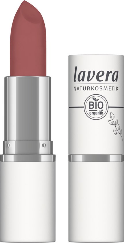 Lavera Lipstick velvet matt berry nude 01 bio 4.5 Gram