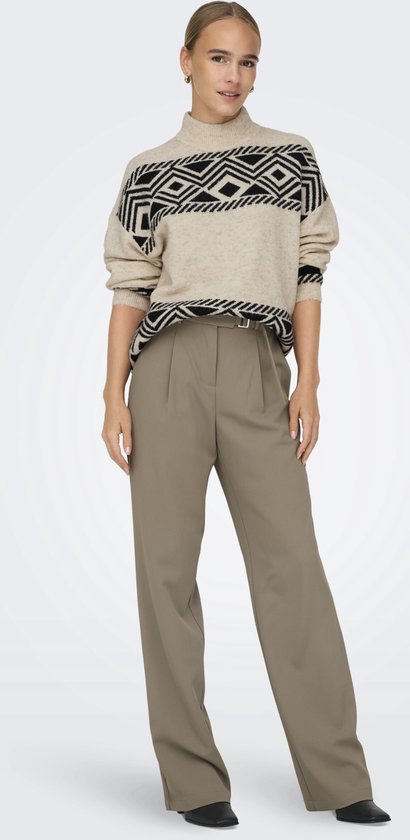 ONLY ONLVICTORIA L/ S PULLOVER KNT NOOS Pull Femme - Taille S