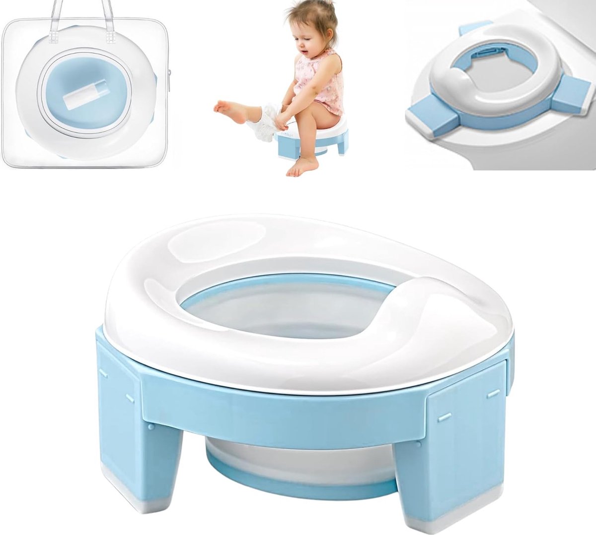 Goedkoopste Solacis Reispotje peuter - Reispotje - Plaspotjes - Potje onderweg - Must have voor uw kind!