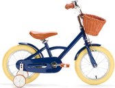 Generation Classic 14 inch Kinderfiets – Blauw - Voor kinderen van 3 tot 5 jaar