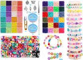 PLAY IT Ensemble de Perles XXXL - Katsuki - Figurine - Perles de Glas - Y compris les perles Smiley 300 pièces - Ensemble complet