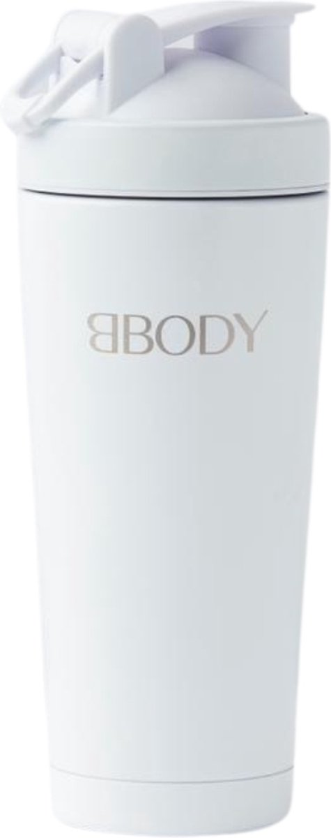 Bbody Protein Shake Fles WIT 750ml