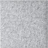 Geluidsisolatie Deal - Akoestisch wandpaneel - 100x100cm - PET Vilt - Lichtgrijs