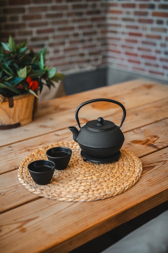 Bredemeijer - Theepot Jang 1,1L gietijzer zwart