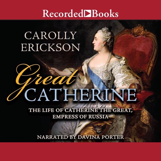 Great Catherine - cover