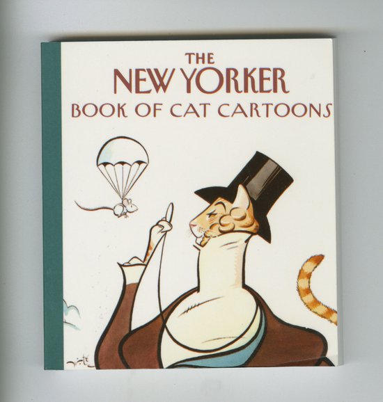 The New Yorker Book of Cat Cartoons - cover