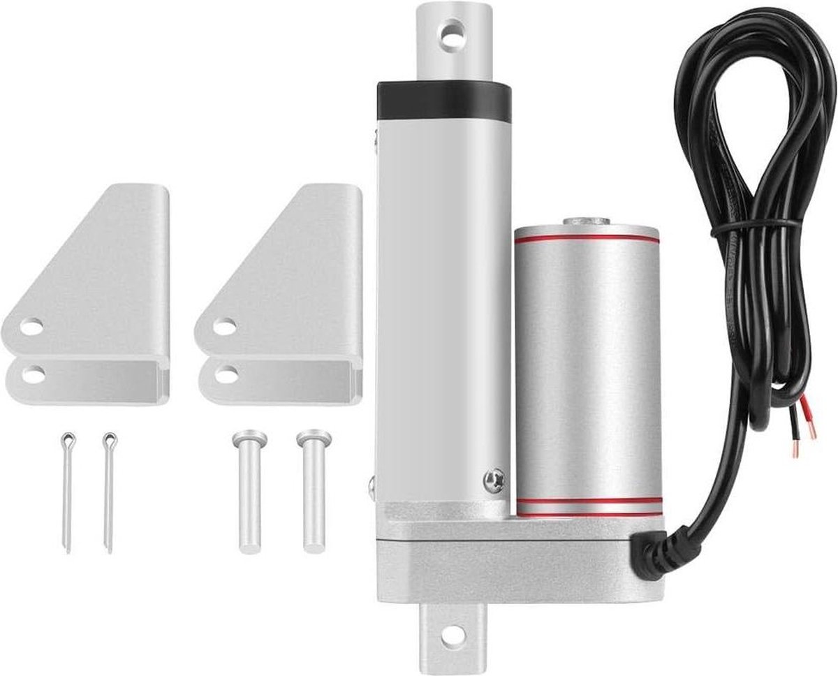 30mm Heavy Duty Linear Actuator 24V DC 750N Straight Motion Controller for Car Door Window