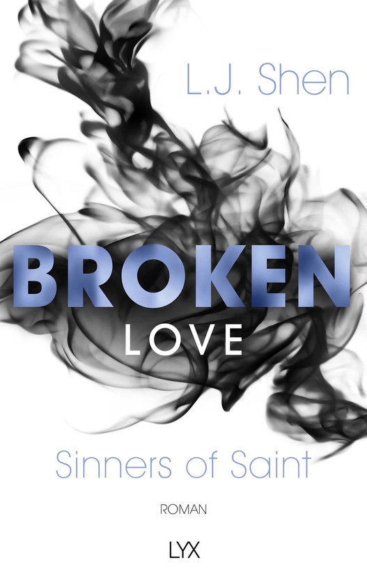 Sinners of Saint 4 - Broken Love - cover