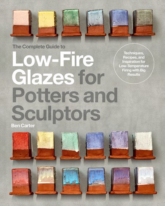 Foto: Mastering ceramics the complete guide to low fire glazes for potters and sculptors