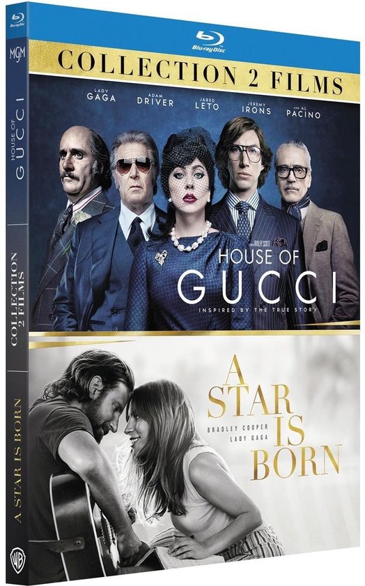 House Of Gucci & A Star Is Born (Blu-ray)