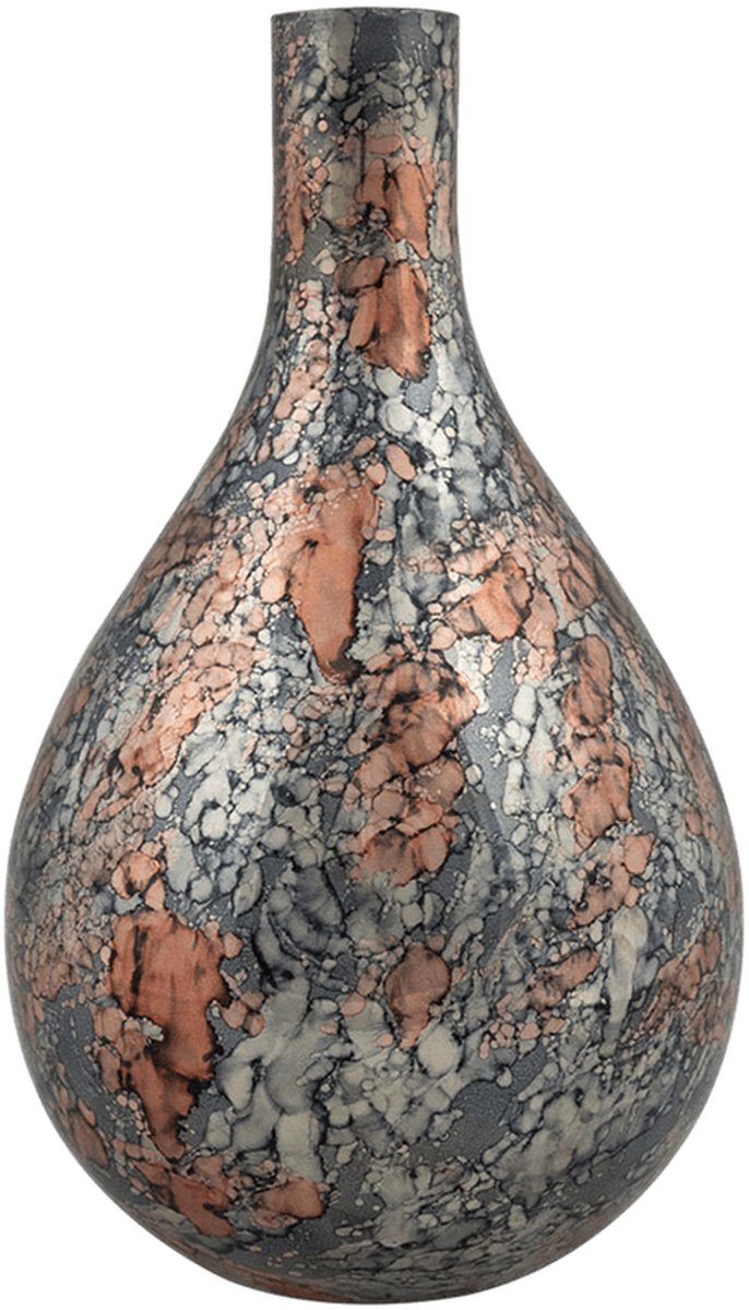 Fles Vaas Sev Oyster pearl D 18 H 29