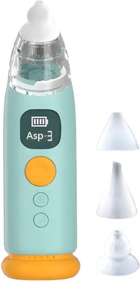Suro - Baby neusreiniger - elektrische neusreiniger - Neuspeer - Baby neus pompje - Snoetenpoetsers - Toetenvegers