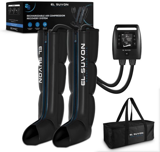 El Suvon Beenmassage & Voetmassage apparaat - Oplaadbare