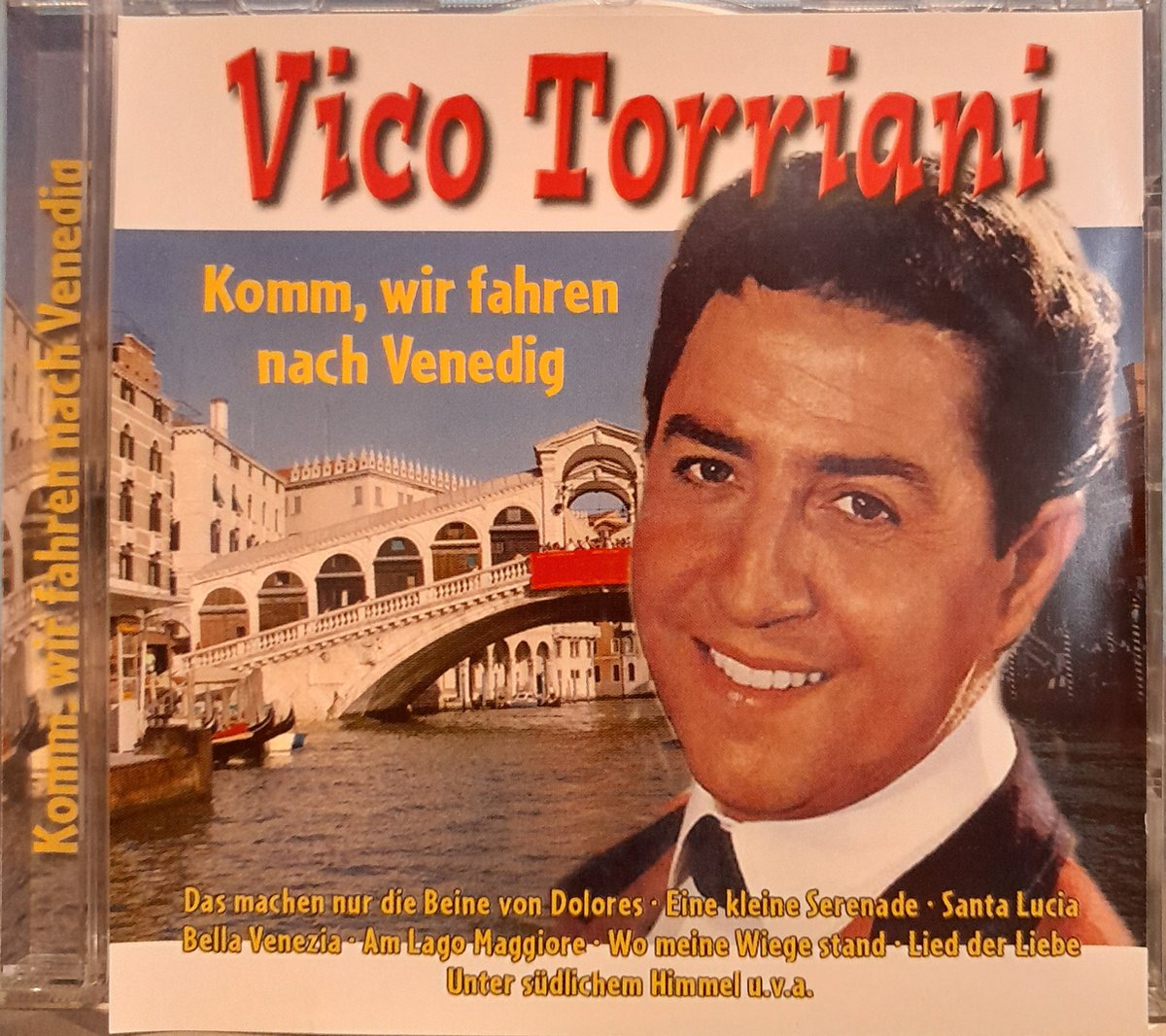Kom, vir fahren nach Venedig - CD