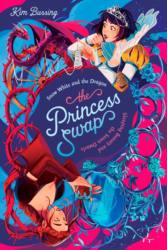 The Princess Swap- Snow White and the Dragon (or, Sleeping Beauty and the Seven Dwarfs)