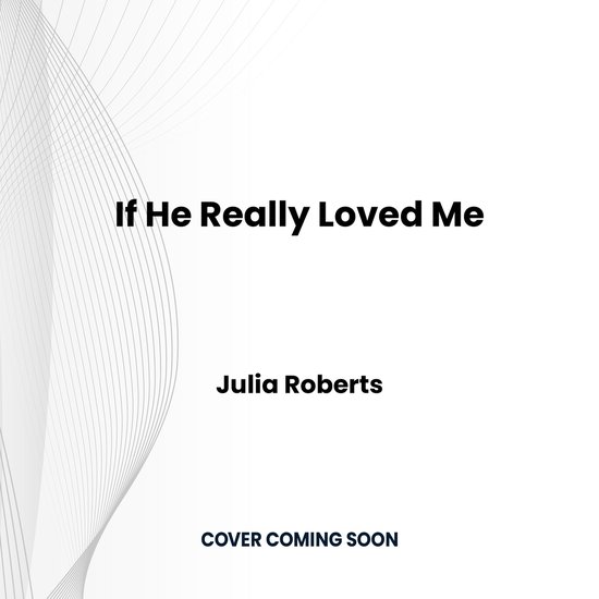 If He Really Loved Me - cover