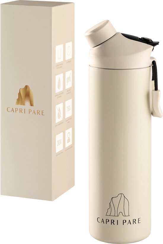 CAPRI PARE Luxe Waterfles