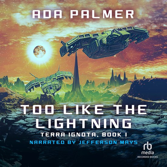 Too Like the Lightning - cover