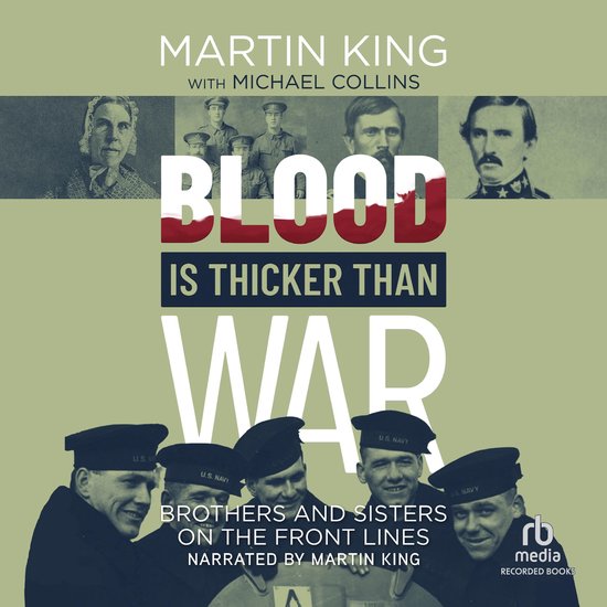 Blood Is Thicker than War - cover