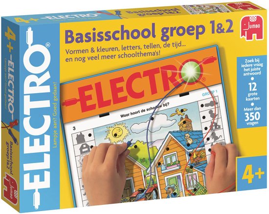 Foto: Jumbo electro basisschool groep 1 2