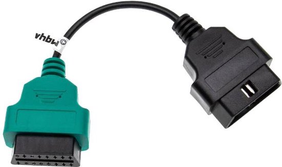 Pour Fiat 3pin Obd2 Obd 16 Broches Câble Adaptateur Pour Lancia -alfa Romeo 3 Broches À 16 Broches Outil De D - Auto