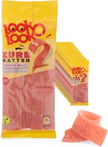 Look O Look Zure Streken - Snoep - Aardbei - Vegan - 1x18stuks