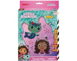 foto van Hama Strijkkralen 7975 Gabby's Dollhouse 2000 Kralen