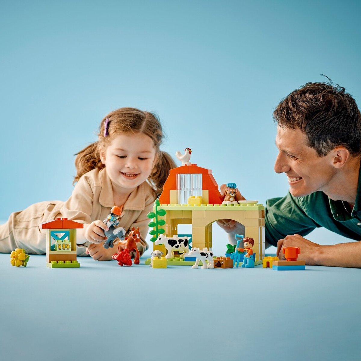 LEGO DUPLO Dieren verzorgen op de boerderij - 10416 — afbeelding 11