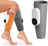 Beenmassage apparaat -Kuit massage -Beenmassage apparaat bloedsomloop -Voetmassage apparaat-Beenmassager - Draadloze Massage - Luchtcompressie - Verlicht Beenpijn - Verstelbare Intensiteit