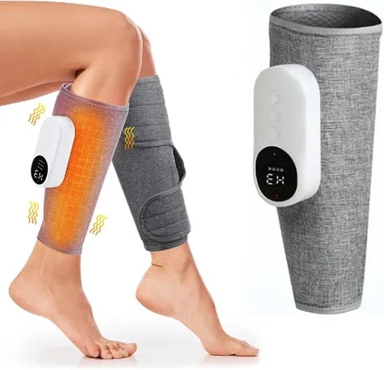 Beenmassage Draadloos Beenmassager Grijs Luchtcompressie - Beenmassage - €25,20