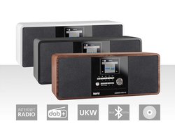 Imperial DABMAN i200 CD - DAB+ / FM / Internet radio - CD Speler - WiFi - Bluetooth - Hout
