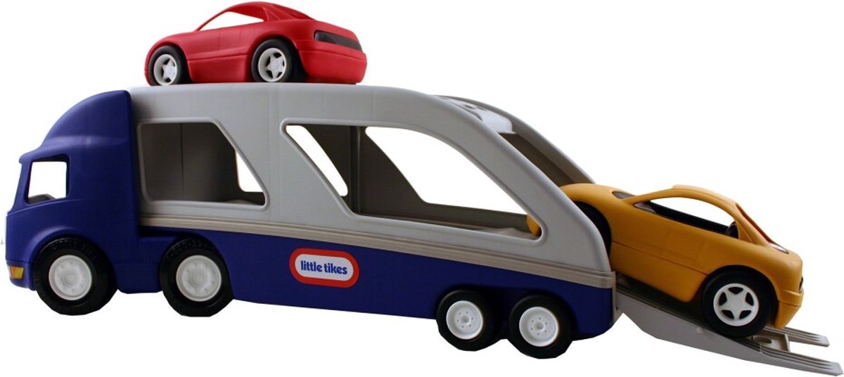 Little Tikes - Grote Auto Transporter - Speelgoedvoertuig — afbeelding 10