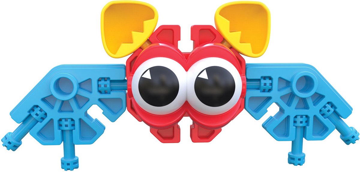 K'NEX Kid Zoo Friends – Dieren Bouwset – 30 Bouwideeën – 55 Onderdelen – Vanaf 3 Jaar — afbeelding 12