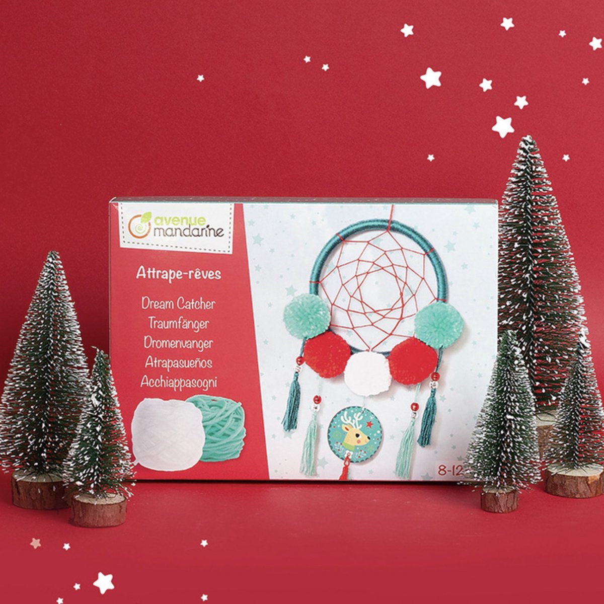 Dromenvanger knutseldoos - Cadeau Kerst - Creatieve set - Avenue Mandarine