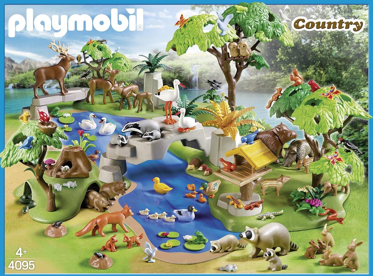 4095 Groot dierenparadijs