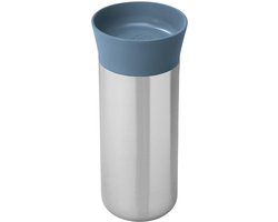 LEO Thermobeker Blauw 0,33L - Blauw -