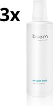 3x Bluem Oxygen Fluid Mondwater 500ml - Voordeelverpakking