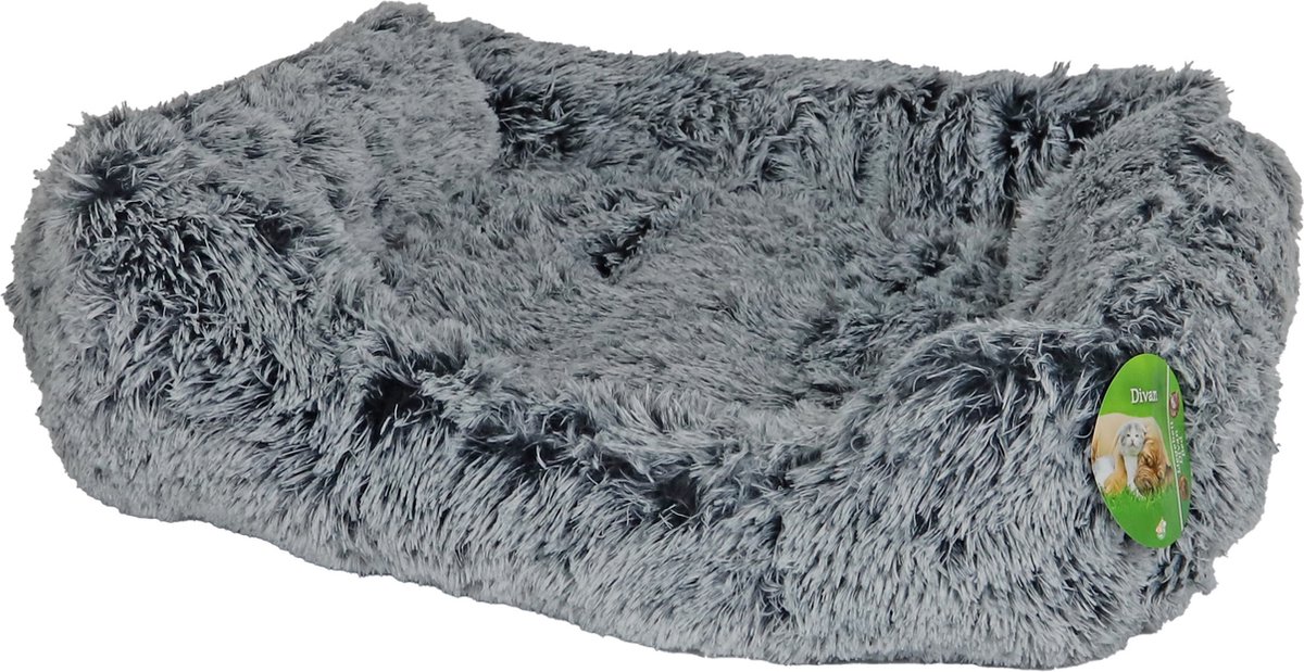 Boon divan fluffy 50x40cm arctic grey