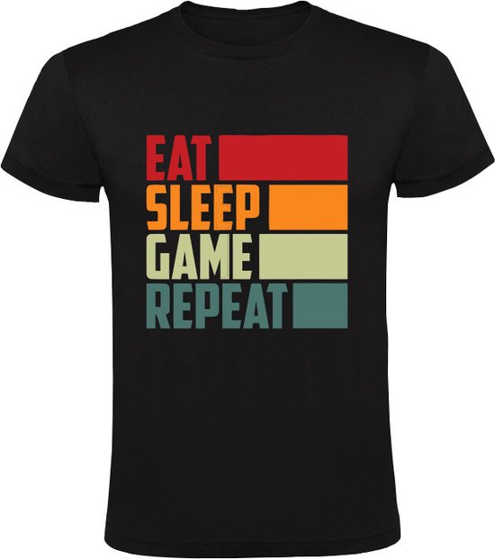 Gamer Heren T-shirt - game - computer - spel - console - streamer - shirt