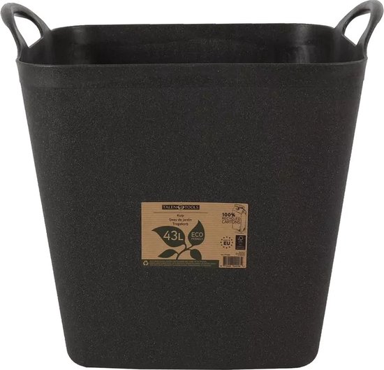 Speciekuip rechthoekig 65 liter zwart kopen? | Speciekuipen & bouwemmers Speciekuip rechthoekig 65 liter zwart kopen? | Speciekuipen & bouwemmers