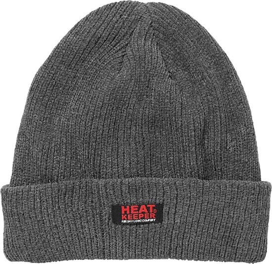 Heatkeeper - Chapeau Thermo femme - Taille unique - Grijs - 2 pièces - Chapeaux chauds pour femmes
