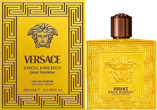 Versace Eros Energy Eau de parfum spray 200ml | bol