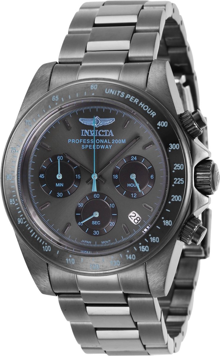 Invicta Speedway 27772 Quartz Herenhorloge - 39mm