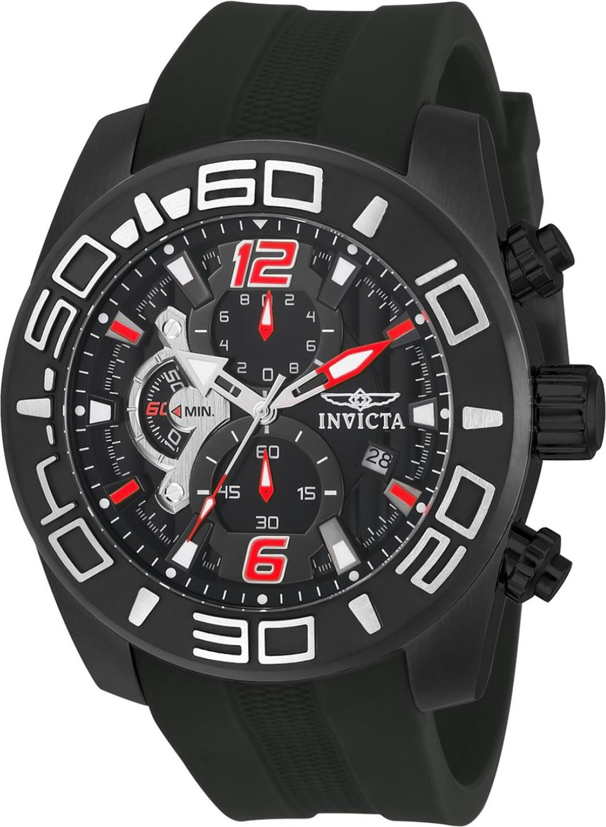 Invicta Pro Diver 22811 Quartz Herenhorloge - 50mm