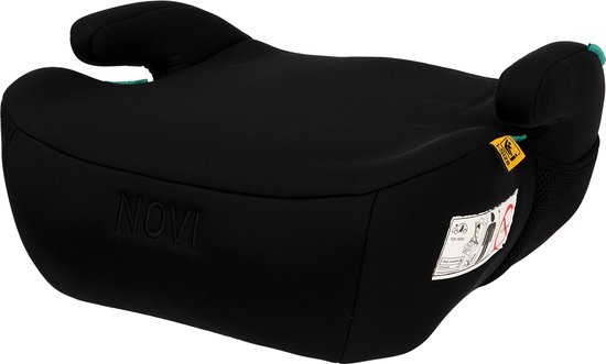 Novi Baby Kikk Booster I-Size - Zwart - Zitverhoger
