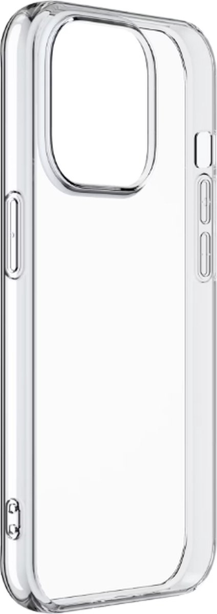 Swissten iPhone 15 Clear Jelly TPU Case - 32802909 - Transparant